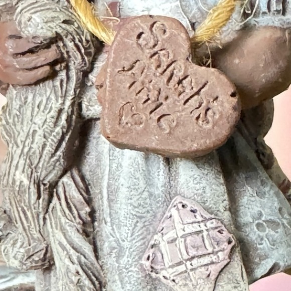 Sarah’s Attic 1998 Nurse Pansey & Patient Kitty Resin Figurine Collectible - Picture 8 of 12